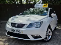 Used Seat Ibiza 2014 White Hatchback