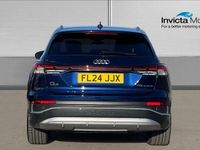 Used Audi Q4 e-tron S-Line 210 kW (286 HP) 2024 Blue SUV
