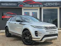 Used Land Rover Range Rover evoque HSE Dynamic 2020 Silver SUV