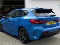 Used BMW 118 M Sport 134 HP (98 kW) 2023 Blue Hatchback