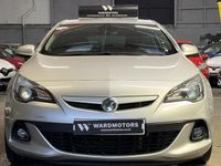 Used Vauxhall Astra GTC Edition 140 HP (102 kW) 2016 Silver Coupe