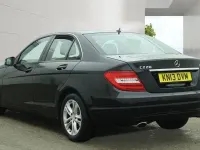 Used Mercedes C220 Executive 170 HP (125 kW) 2013 Black Sedan