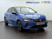 Usado Vauxhall Corsa-e Elite 100 kW (136 HP) 2020 Azul Citadino