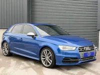 Used Audi A3 Advanced 300 HP (220 kW) 2015 Blue Hatchback