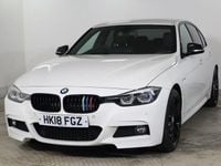 Used BMW 330e M Sport 2018 White Sedan