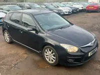 Used Hyundai i30 Edition 109 HP (80 kW) 2010 Black Hatchback