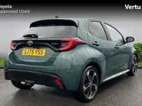 New Toyota Yaris Hybrid 131 HP (96 kW) 2025 Green Hatchback