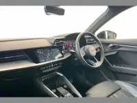 Used Audi A3 S-Line 108 HP (79 kW) 2022 Black Sedan