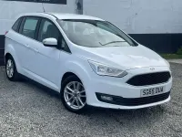 Used Ford Grand C-Max Zetec 120 HP (88 kW) 2015 White MPV