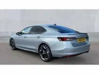 Used Skoda Superb SportLine 110 HP (80 kW) 2026 Pebble silver metallic Hatchback