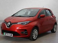 Used Renault Zoe Iconic 78 kW (107 HP) 2021 Red Hatchback