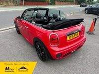 Usado Mini Cooper S Cabriolet 2016 Rojo Descapotable