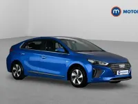 Used Hyundai Ioniq Premium 141 HP (103 kW) 2018 Blue Hatchback