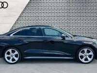 Used Audi A3 S-Line 147 HP (108 kW) 2024 Black Sedan