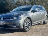 Used VW Golf VII Edition 150 HP (110 kW) 2020 Grey Hatchback