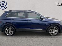 Used VW Tiguan Match 150 HP (110 kW) 2019 Blue SUV