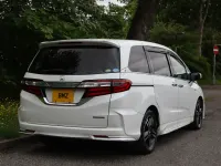 Used Honda Odyssey Hybrid 2016 White MPV