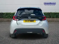 Used Toyota Yaris Design 91 HP (66 kW) 2021 Silver Hatchback