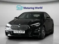 Used BMW 218 M Sport 140 HP (102 kW) 2020 Black Sedan