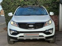 Used Kia Sportage 115 HP (84 kW) 2013 White SUV