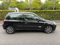 Used Renault Clio 182 HP (133 kW) 2004 Black Hatchback