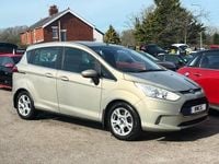 Used Ford B-MAX Zetec 95 HP (69 kW) 2014 Silver MPV