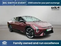 Used Kia EV4 GT-Line S 150 kW (204 HP) 2025 Red Sedan