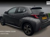 Used Toyota Yaris Hybrid Design 116 HP (85 kW) 2024 Grey Hatchback