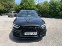 Used Audi Q3 S-Line 2017 Black SUV