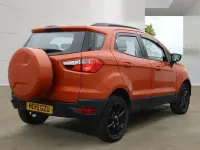 Used Ford Ecosport Titanium 2015 Red SUV