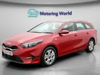 Usado Kia Ceed 2024 Vermelho Citadino