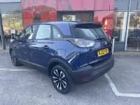 Used Vauxhall Crossland Design Edition 82 HP (60 kW) 2022 Blue SUV