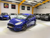 Used Ford Fiesta ST 2015 Blue Hatchback