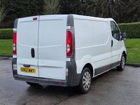 Used Renault Trafic 115 HP (84 kW) 2012 White MPV