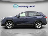 Used Toyota RAV4 Hybrid Design 218 HP (160 kW) 2022 Blue SUV