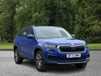 Used Skoda Kodiaq SE Drive 150 HP (110 kW) 2022 Blue SUV