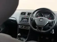 Used VW Polo Match 90 HP (66 kW) 2016 Grey Hatchback