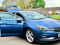 Used Vauxhall Astra Design Edition 136 HP (100 kW) 2016 Bronze Hatchback