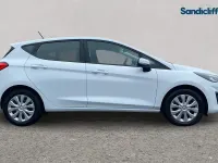 Used Ford Fiesta Trend 100 HP (73 kW) 2023 White Hatchback