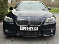 Used BMW 535 M Sport 2012 Black Sedan