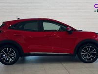 Usado Ford Puma Titanium 125 CV (91 kW) 2021 Rojo SUV