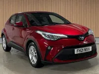 Used Toyota C-HR 122 HP (89 kW) 2021 Red SUV