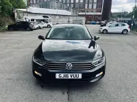 Usado VW Passat S 190 CV (139 kW) 2016 Negro Familiar