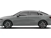 Used Audi A3 Black Edition 150 HP (110 kW) 2019 Grey Sedan