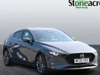 Used Mazda 3 Exclusive-Line 140 HP (102 kW) 2025 Grey Hatchback