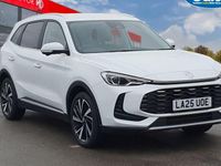 Used MG ZS Trophy 196 HP (144 kW) 2025 White SUV