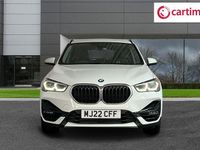 Used BMW X1 Sport Line 178 HP (130 kW) 2022 White SUV