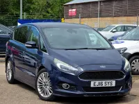 Usado Ford S-MAX Sport 210 HP (154 kW) 2016 Azul Monovolume