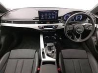 Used Audi A4 S-Line 150 HP (110 kW) 2022 White Sedan