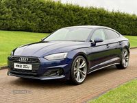 Used Audi A5 Sport 2021 Blue Coupe